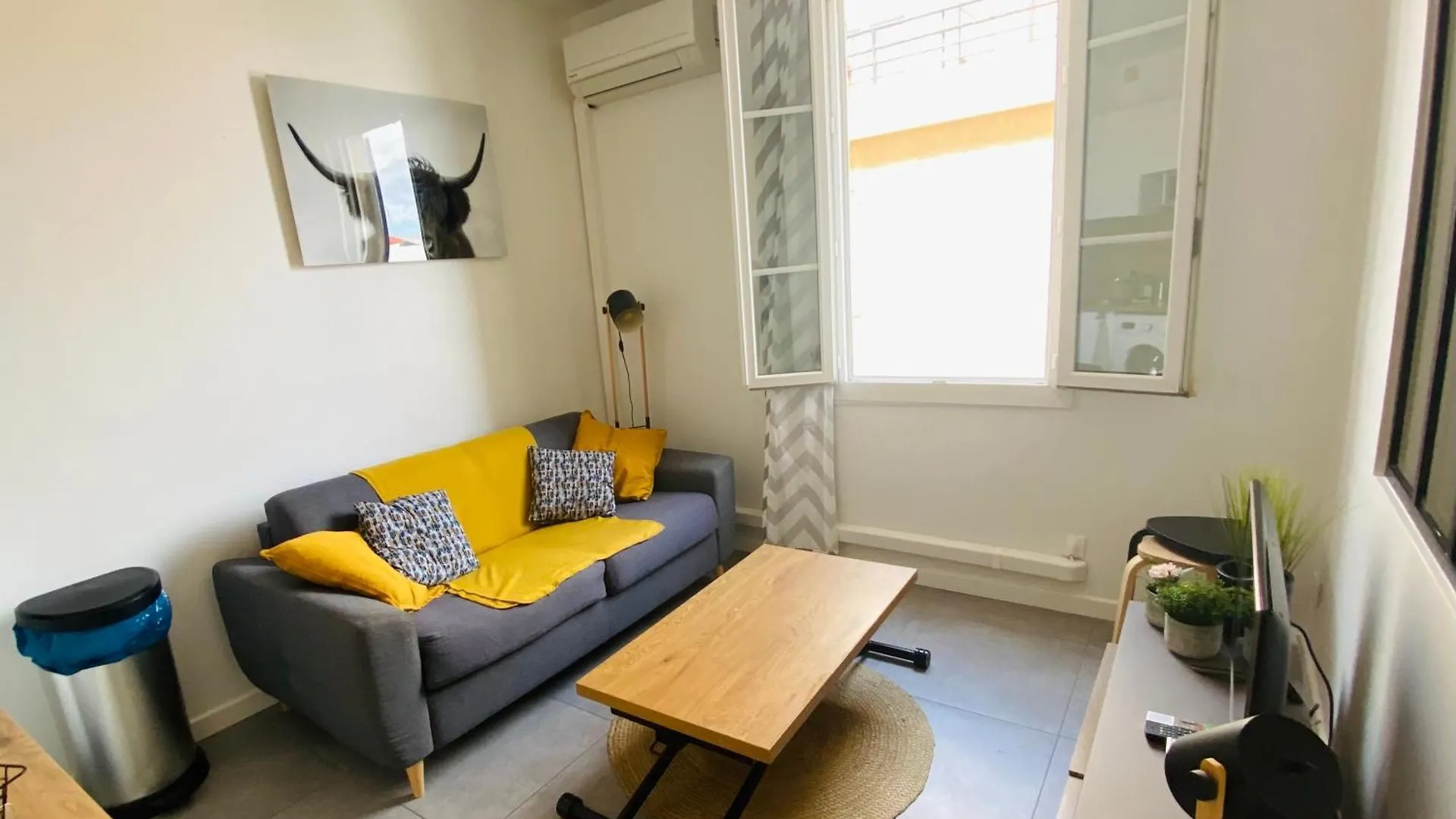 Super Appartement: Proche De La Mer A Golfe Juan Vallauris